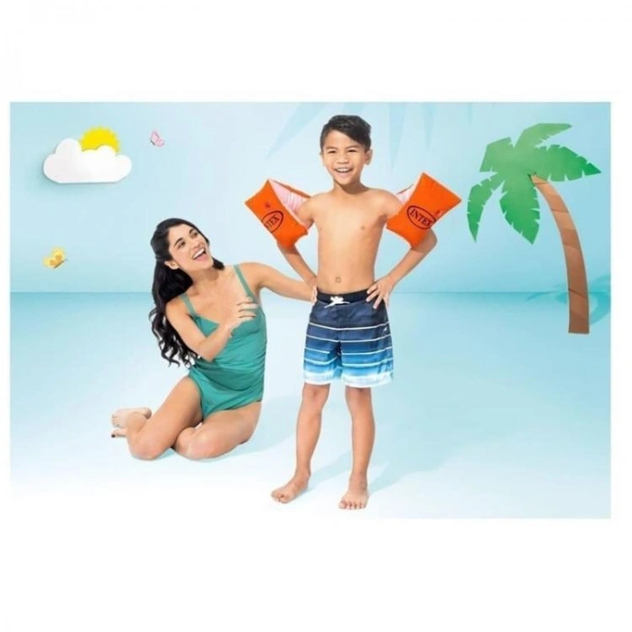 INTEX 58641EU 30X15 KOLLUK TURUNCU 6-12 YAŞ