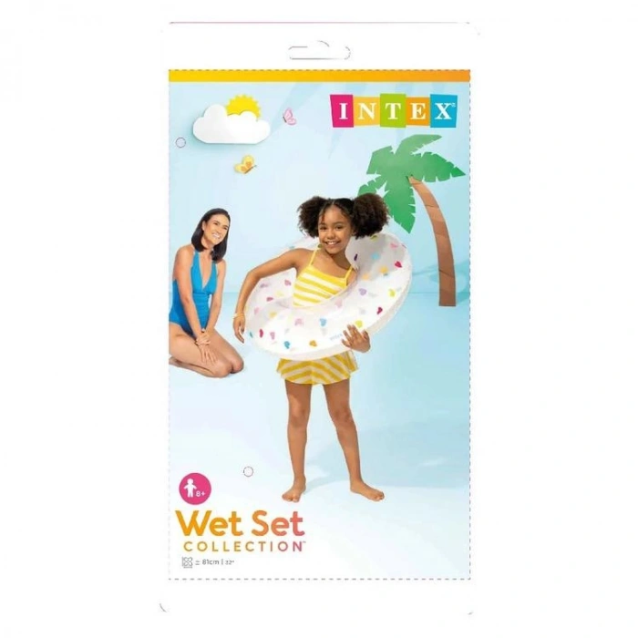 INTEX 59259P DESENLİ 81 cm ÇOCUK SİMİTİ 8 YAŞ