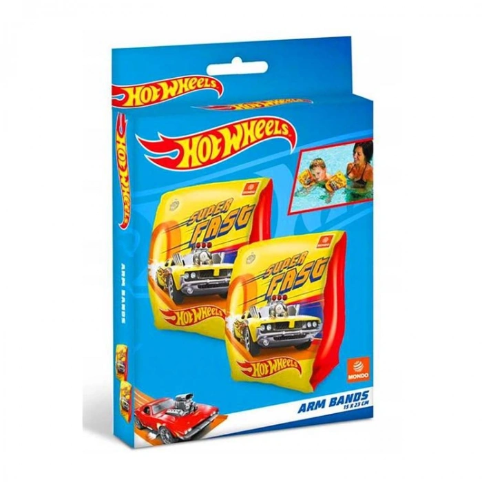 SUNMAN 16944 HOT WHEELS 15X23 cm MONDO ŞİŞME KOLLUK 2+