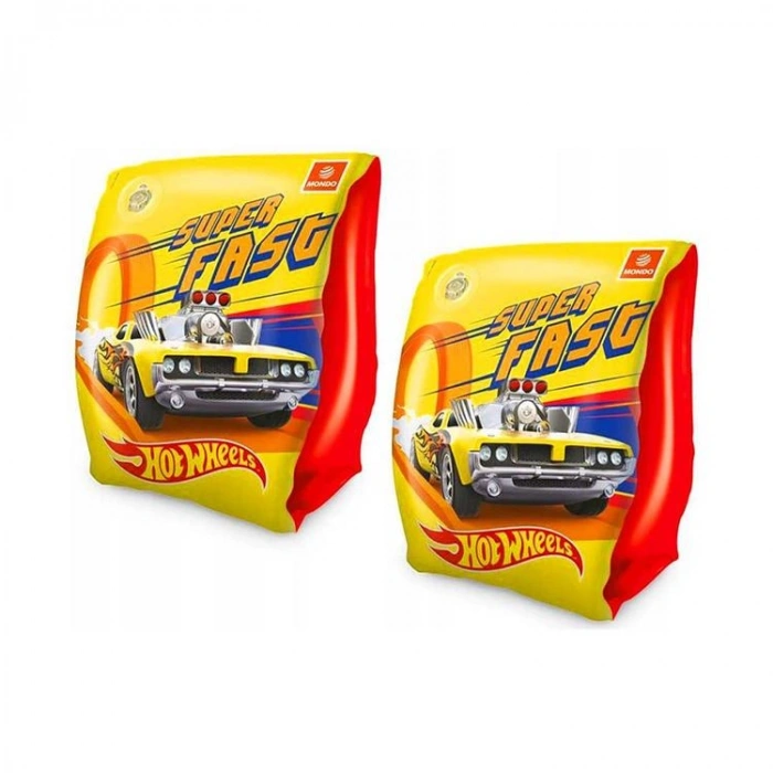SUNMAN 16944 HOT WHEELS 15X23 cm MONDO ŞİŞME KOLLUK 2+