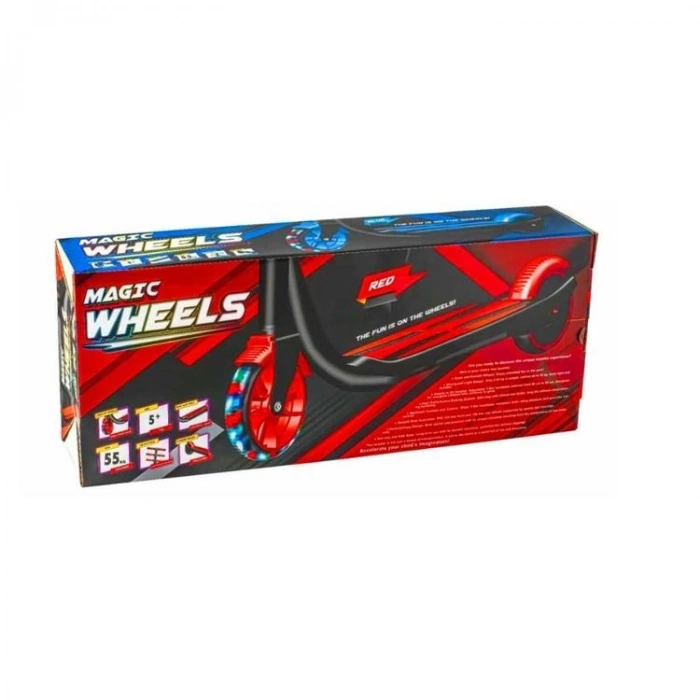 BEREN BRN-2535 IŞIKLI MAX 55 KG 2 TEKER MAVİ SCOOTER 5+
