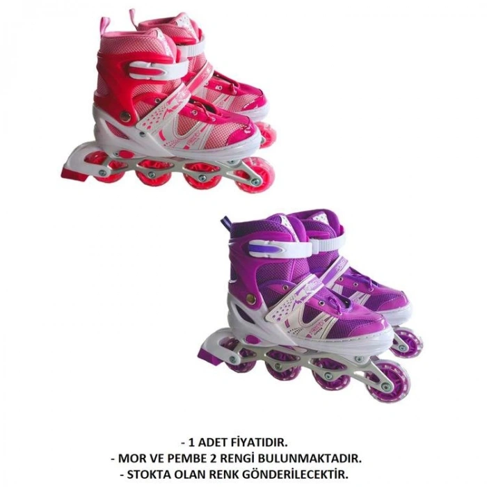 PASİFİK TOYS IŞIKLI 30 - 33 NUMARA PATEN