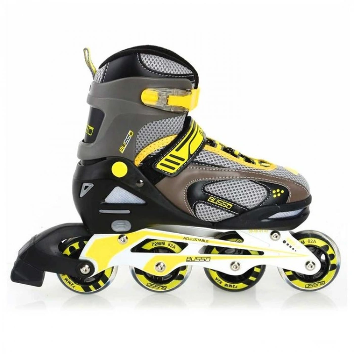 BUSSO YX-151 CLASSIC ALÜMİNYUM PATEN 39-42 NUMARA SARI