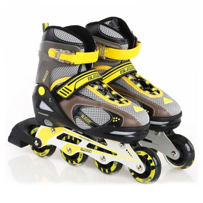 BUSSO YX-151 CLASSIC ALÜMİNYUM PATEN 39-42 NUMARA SARI
