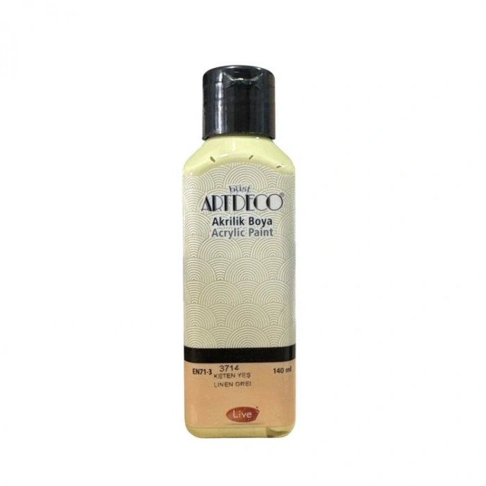 ARTDECO AKRİLİK BOYA 140 ML. KETEN YEŞİLİ - 70R-3714