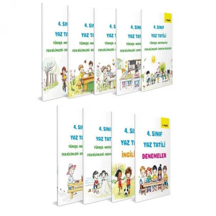 GİRİŞ 4. SINIF FASİKÜL FASİKÜL TATİL KİTABI