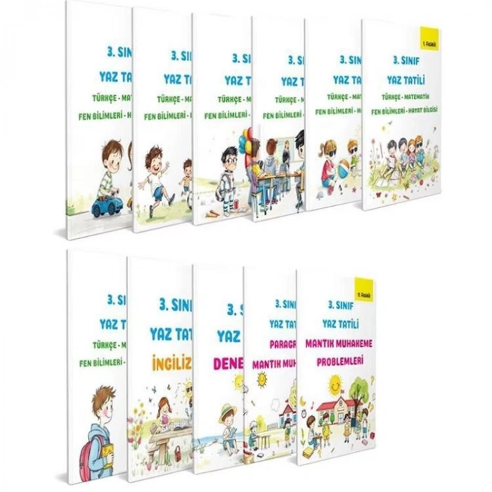 GİRİŞ 3. SINIF FASİKÜL FASİKÜL TATİL KİTABI