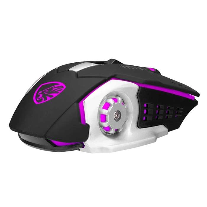 HYTECH HY-X9 3.600DPI LEGEND GAMING KABLOLU RAINBOW OYUNCU MOUSE SİYAH
