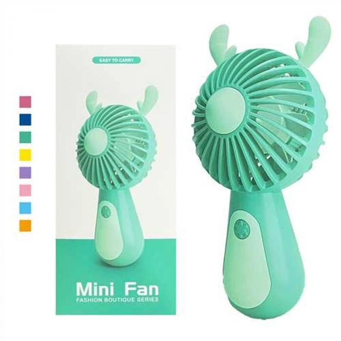 YELİZ YLZCS1321A-1 MİNİ EL FANI İKİ KADEMELİ HIZ AYARLI USB ŞARJLI