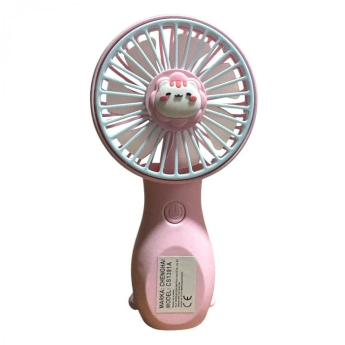 YELİZ YLZ-CS1391 MİNİ EL FANI İKİ KADEMELİ HIZ AYARLI USB ŞARJLI