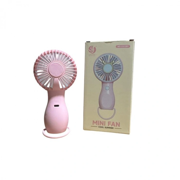 YELİZ YLZ-CS1391 MİNİ EL FANI İKİ KADEMELİ HIZ AYARLI USB ŞARJLI