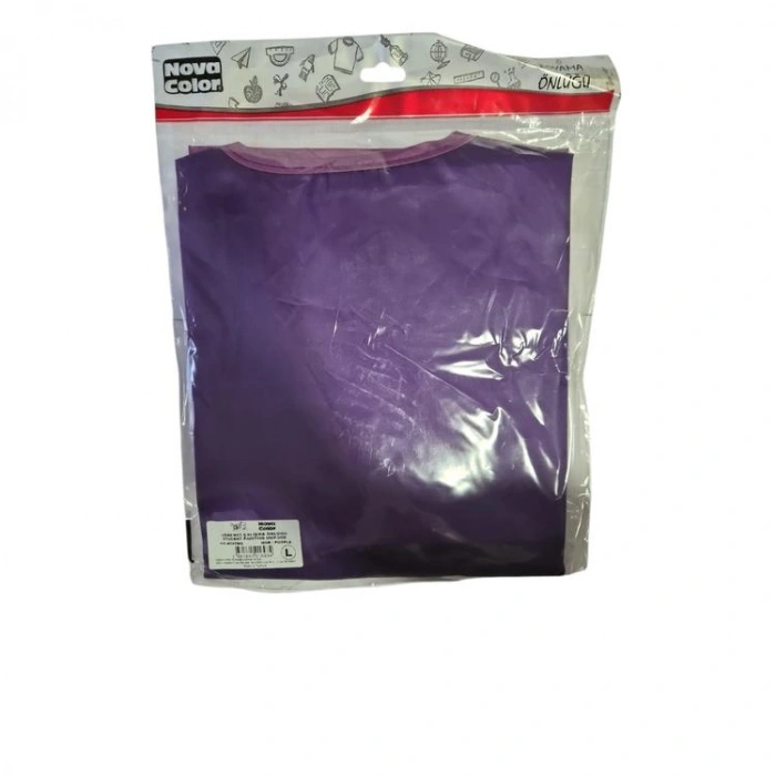 NOVA COLOR NC-4107MO ÖĞRENCİ ÇALIŞMA ÖNLÜĞÜ MOR GÜL KURUSU