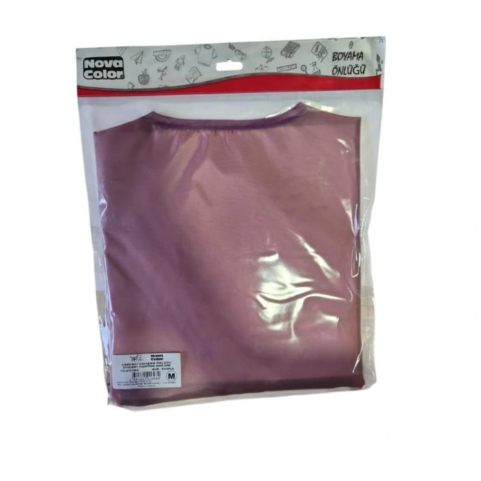 NOVA COLOR NC-4107MO ÖĞRENCİ ÇALIŞMA ÖNLÜĞÜ MOR GÜL KURUSU