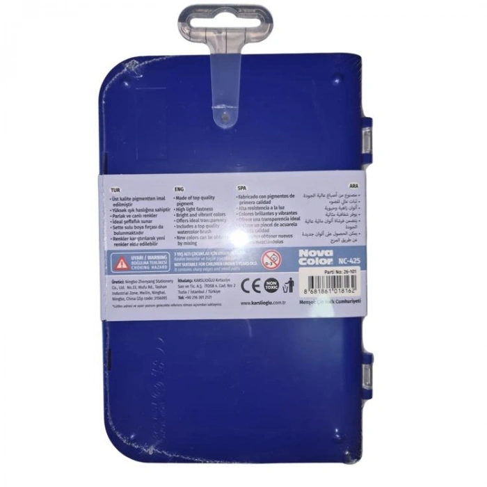 NOVA COLOR NC-425 28Lİ SULU BOYA