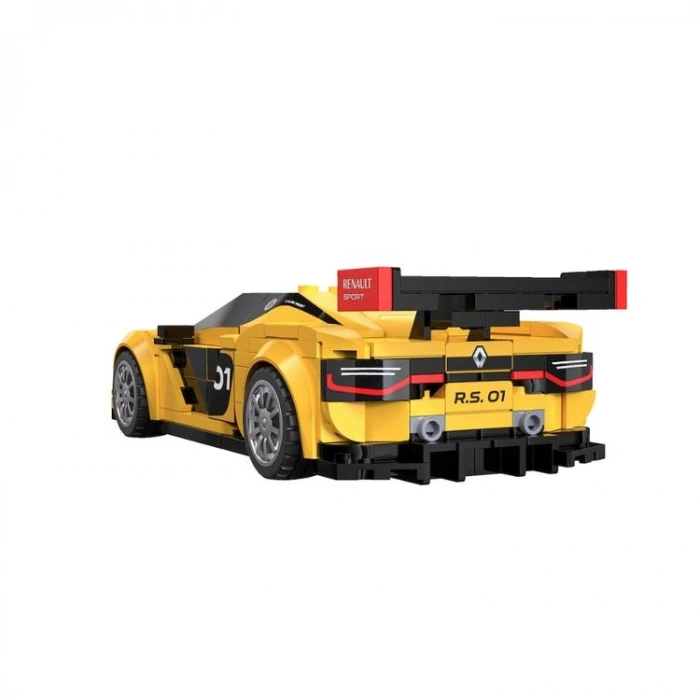VAGONLIFE CADA C55037W RENAULT SPORT RS.01 1:24 271 PARÇA BLOCK OYUNCAK 6+