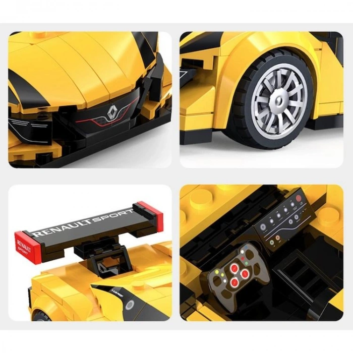 VAGONLIFE CADA C55037W RENAULT SPORT RS.01 1:24 271 PARÇA BLOCK OYUNCAK 6+