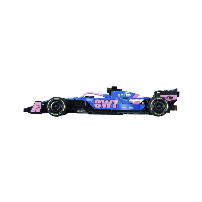 VAGONLIFE CADA C55024W BWT ALPINE FORMULA ONE TEAM A525 1:24 300 PARÇA BLOCK OYUNCAK 6+