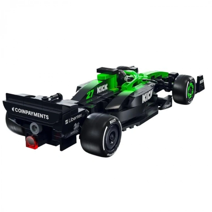 VAGONLIFE CADA C55082W KICK SAUBER F1 TEAM C45-2025 1:24 348 PARÇA BLOCK OYUNCAK 6+