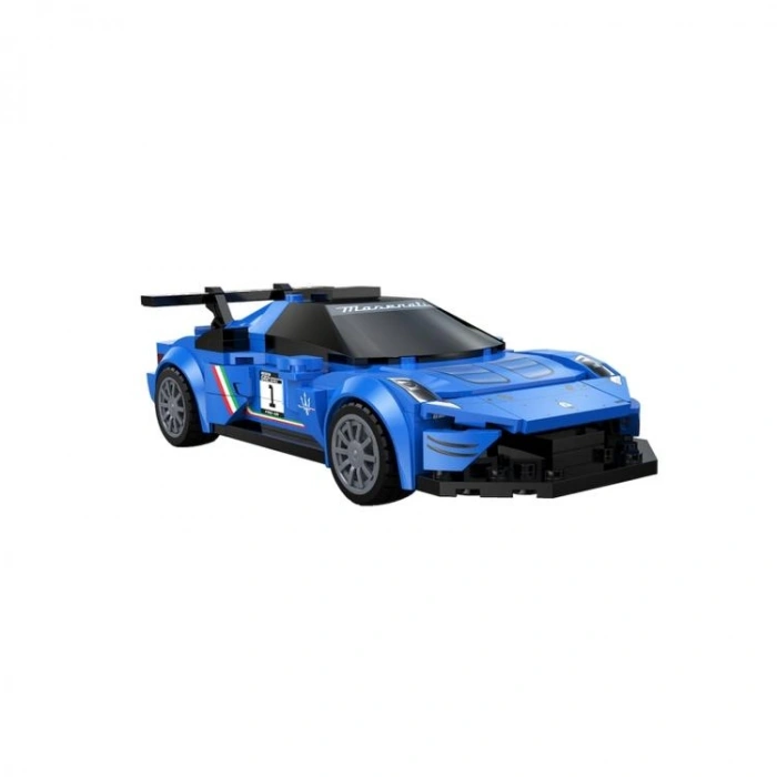 VAGONLIFE CADA C55031W MASERATİ GT2 1:24 240 PARÇA BLOCK OYUNCAK 8+