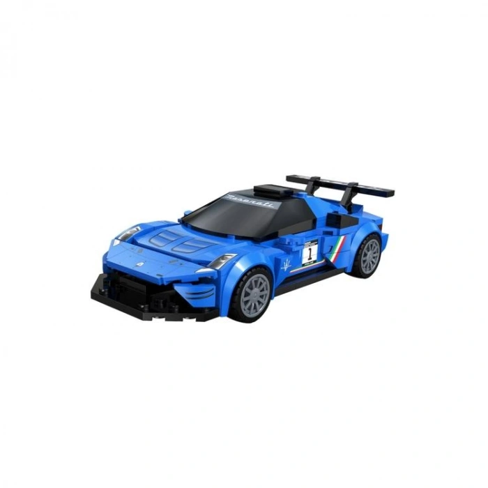 VAGONLIFE CADA C55031W MASERATİ GT2 1:24 240 PARÇA BLOCK OYUNCAK 8+
