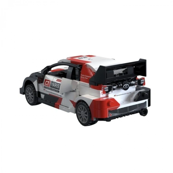 VAGONLIFE CADA C55039W TOYOTA GR YARIS RALLY1 1:24 317 PARÇA BLOCK OYUNCAK 8+