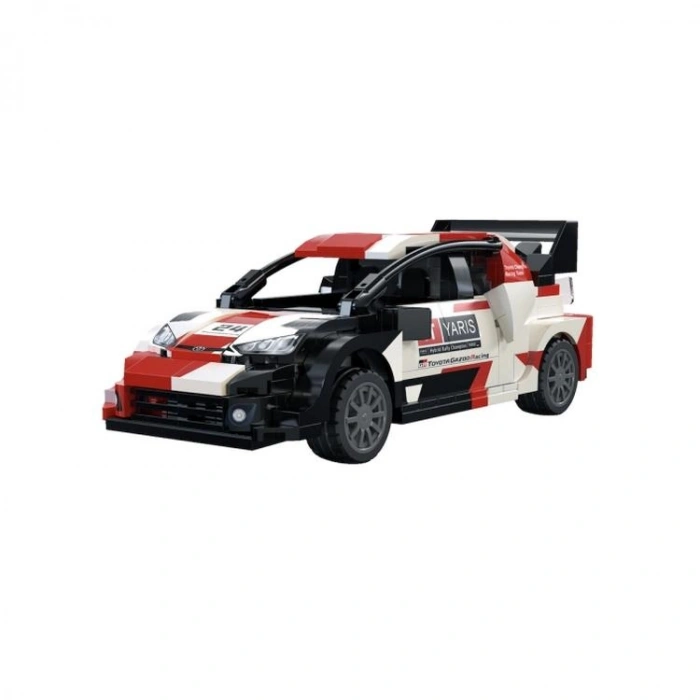 VAGONLIFE CADA C55039W TOYOTA GR YARIS RALLY1 1:24 317 PARÇA BLOCK OYUNCAK 8+