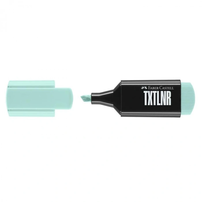FABER CASTELL TEXTLINER MİNİ FOSFORLU KALEM PASTEL MAVİ - TEKLİ