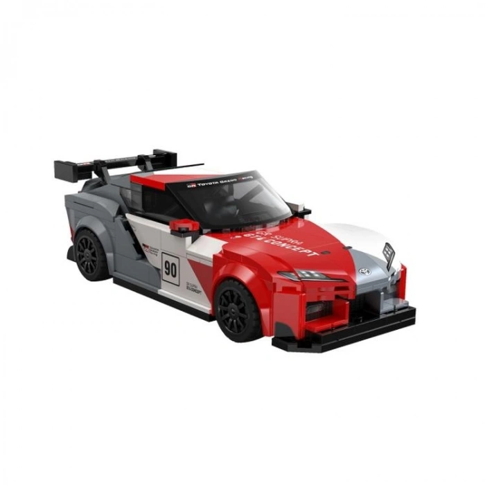 VAGONLIFE CADA C55041W TOYOTA GR SUPRA GT4 1:24 324 PARÇA BLOCK OYUNCAK 8+