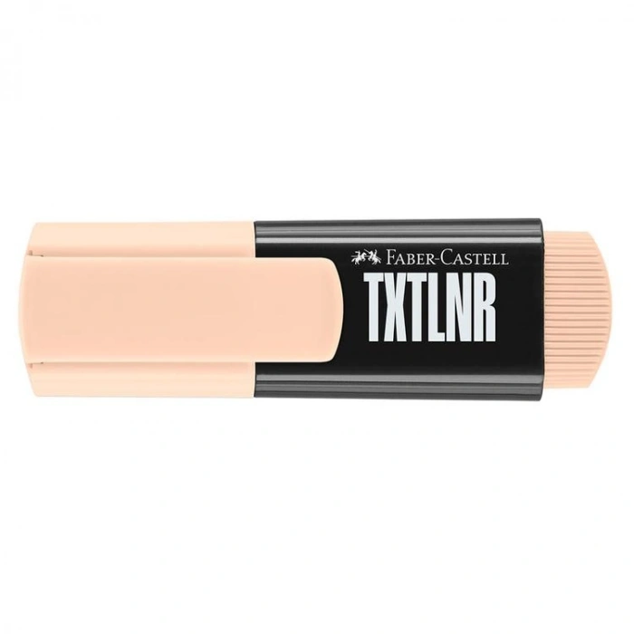 FABER CASTELL TEXTLINER MİNİ FOSFORLU KALEM PASTEL TURUNCU - TEKLİ