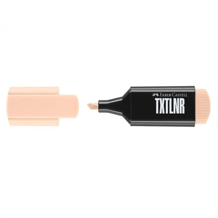FABER CASTELL TEXTLINER MİNİ FOSFORLU KALEM PASTEL TURUNCU - TEKLİ
