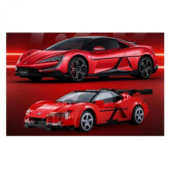 VAGONLIFE CADA C51099W BYD YANGWANG U9 DUAL MODE CONTROL 1:20 299 PARÇA BLOCK OYUNCAK 6+