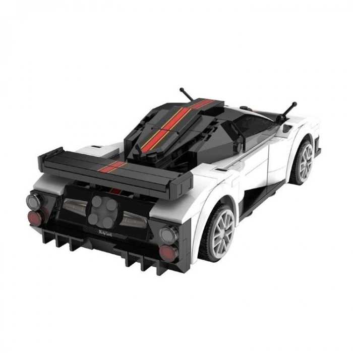 VAGONLIFE CADA C51082W Z-WİND DUAL MODE CONTROL 1:20 258 PARÇA BLOCK OYUNCAK 6+