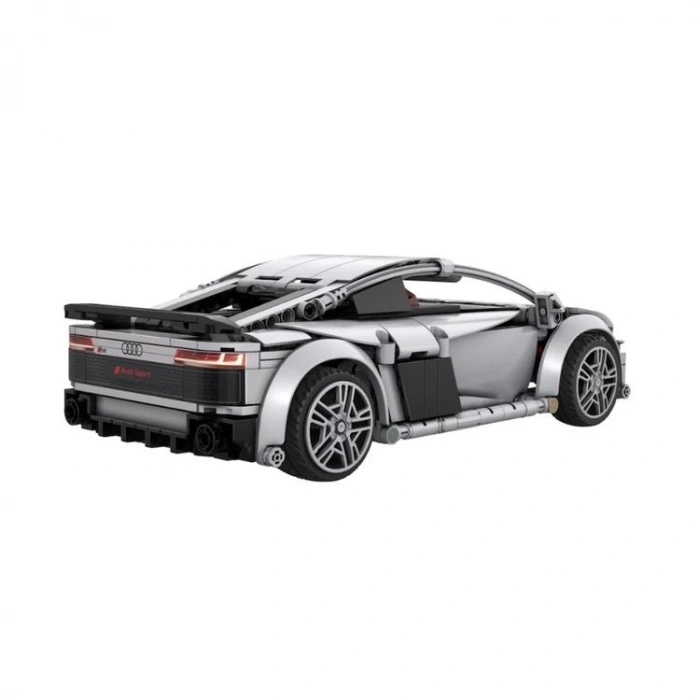 VAGONLIFE CADA C57012W AUDI R8 COUPE DUAL MODE CONTROL 1:14 536 PARÇA BLOCK OYUNCAK 6+