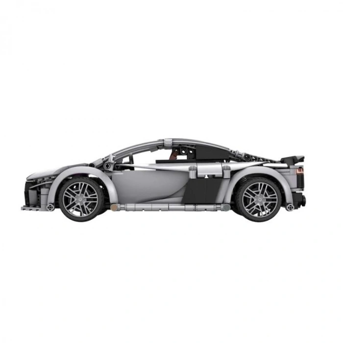 VAGONLIFE CADA C57012W AUDI R8 COUPE DUAL MODE CONTROL 1:14 536 PARÇA BLOCK OYUNCAK 6+