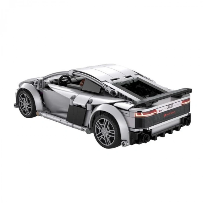 VAGONLIFE CADA C57012W AUDI R8 COUPE DUAL MODE CONTROL 1:14 536 PARÇA BLOCK OYUNCAK 6+