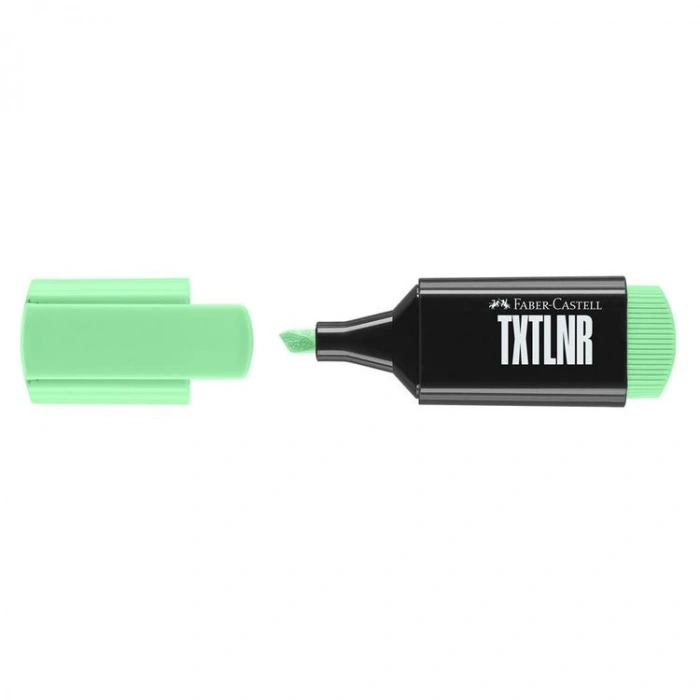 FABER CASTELL TEXTLINER MİNİ FOSFORLU KALEM PASTEL AÇIK YEŞİL - TEKLİ