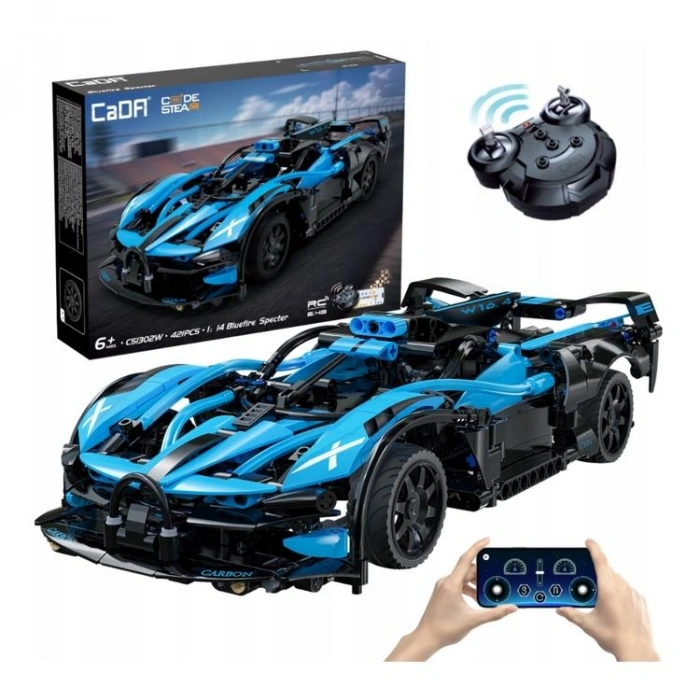 VAGONLIFE CADA C51302W BLUEFIRE SPECTER DUAL MODE CONTROL 1:14 421 PARÇA BLOCK OYUNCAK 6+