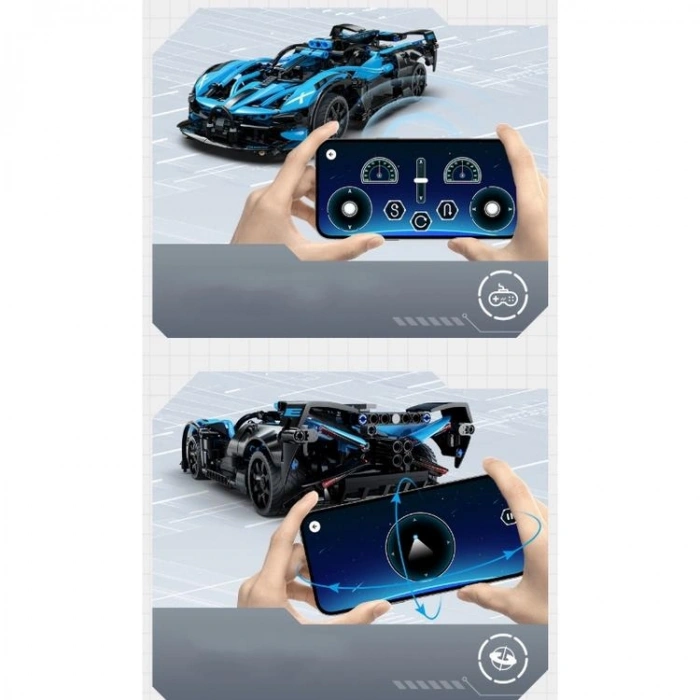 VAGONLIFE CADA C51302W BLUEFIRE SPECTER DUAL MODE CONTROL 1:14 421 PARÇA BLOCK OYUNCAK 6+