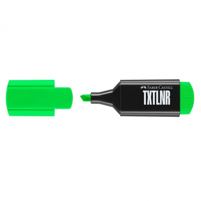 FABER CASTELL TEXTLINER MİNİ FOSFORLU KALEM NEON YEŞİL - TEKLİ