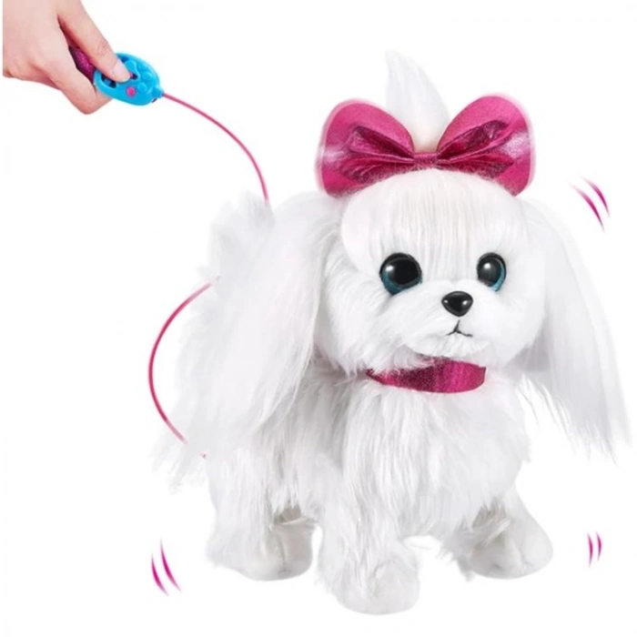GIOCHI ZURU PEL14000 PETS ALIVE YÜRÜYEN KÖPEĞİM LİL PAW PAW THE WALKING PUPPY SESLİ 3+