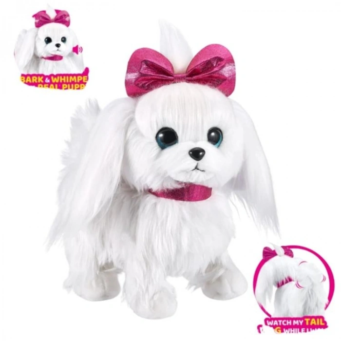 GIOCHI ZURU PEL14000 PETS ALIVE YÜRÜYEN KÖPEĞİM LİL PAW PAW THE WALKING PUPPY SESLİ 3+