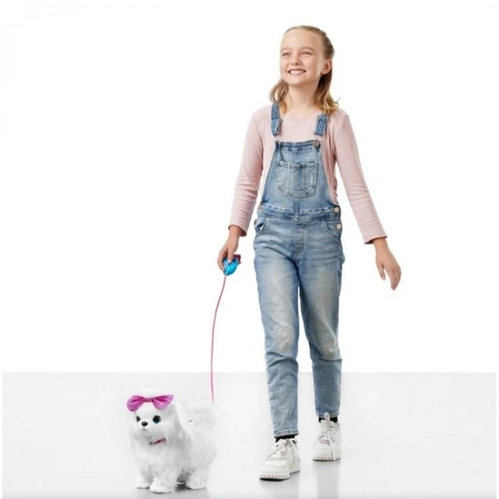 GIOCHI ZURU PEL14000 PETS ALIVE YÜRÜYEN KÖPEĞİM LİL PAW PAW THE WALKING PUPPY SESLİ 3+