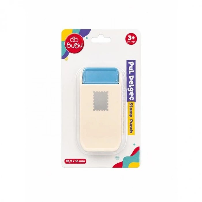 BU-BU KM-5805 PUL ŞEKİLLİ DELGEÇ (EVA VE KAĞIT KESİM) 12.9x16mm 3+