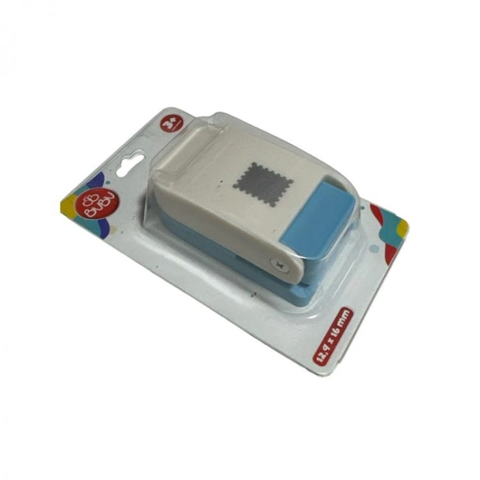 BU-BU KM-5805 PUL ŞEKİLLİ DELGEÇ (EVA VE KAĞIT KESİM) 12.9x16mm 3+