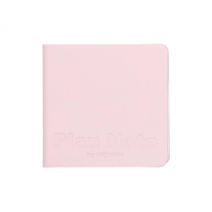 PAPİRÜS P302 CİLTLİ SUNİ DERİ SOFT KAPAK 10,5 X 10,5 cm 40 YP KARELİ + 40 YP DÜZ - TEKLİ