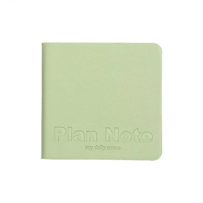 PAPİRÜS P302 CİLTLİ SUNİ DERİ SOFT KAPAK 10,5 X 10,5 cm 40 YP KARELİ + 40 YP DÜZ - TEKLİ