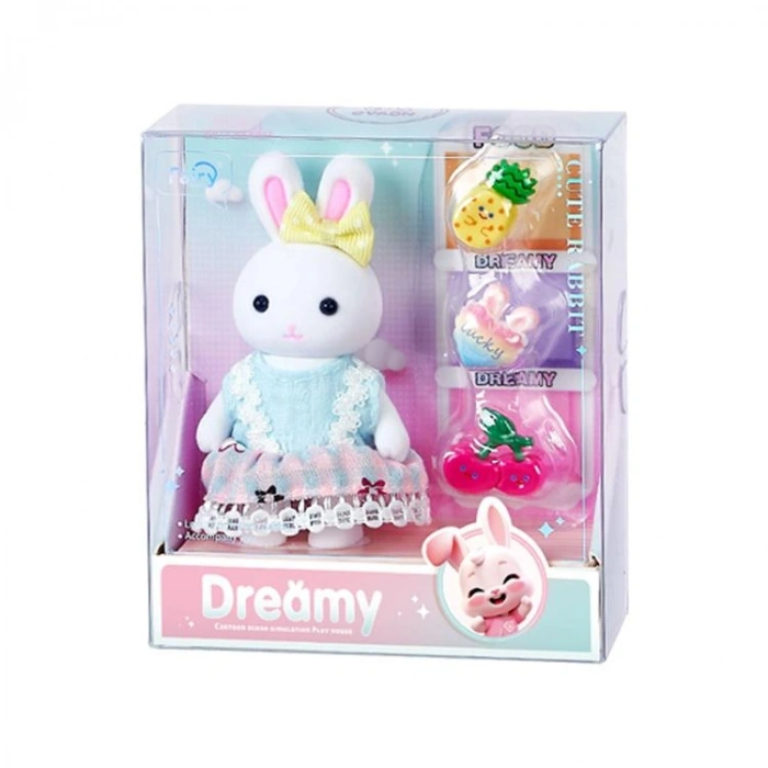 MEGA 6713 BAY DREAMY AKSESUARLI MİNİ BEBEK 3+ TEKLİ