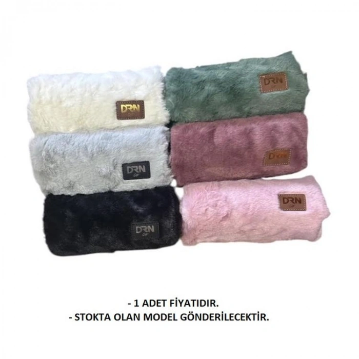 DRN GIFT ST-0301 TEK GÖZLÜ PELUŞ KALEM ÇANTASI