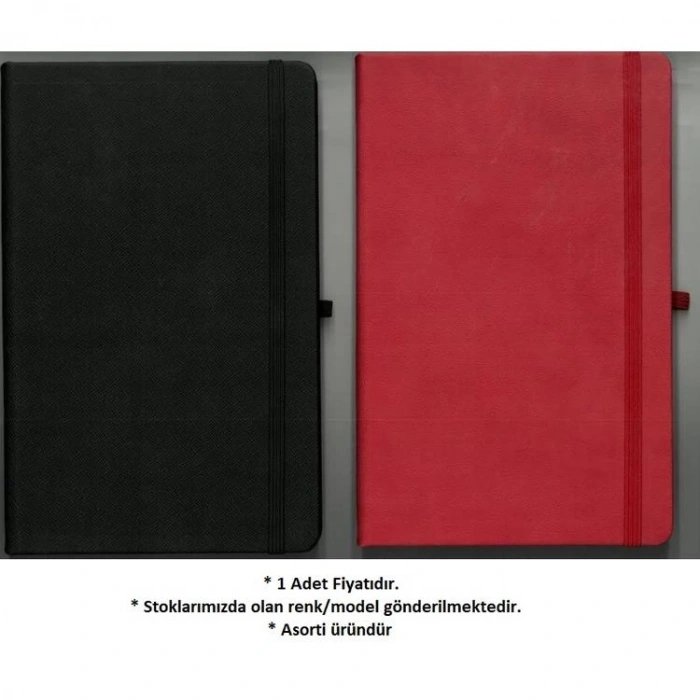 DRN GIFT ST-0664 13x21 HOLMEN THERMO BOYALI KENAR 160 YP. ÇİZGİLİ DEFTER  -  TEKLİ