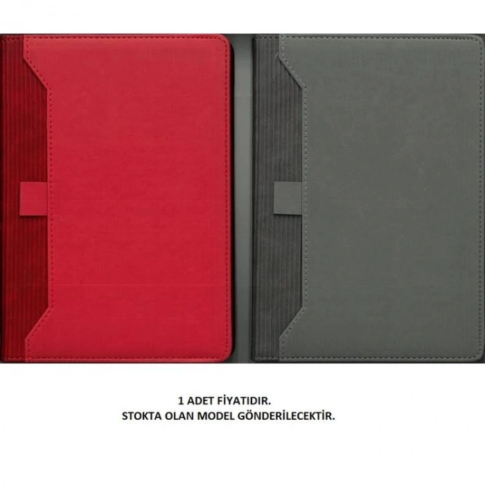 DRN GIFT ST-0660 15x21 THERMO HİLTE CEPLİ 160 YP. ÇİZGİLİ DEFTER  -  TEKLİ